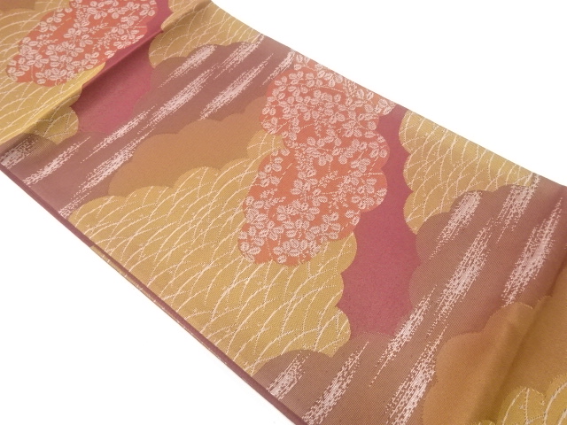 Japanese Kimono / Fukuro Obi Synthetic fiber